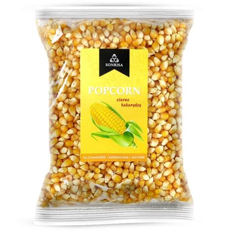 POPCORN ziarno kukurydzy 1 kg PREMIUM JAKOŚĆ 11808846589 Allegro pl