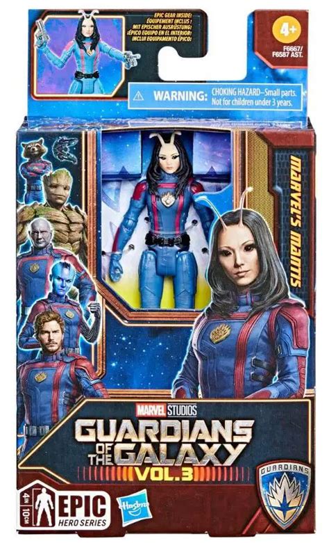 Marvel Guardians Of The Galaxy Vol Epic Hero Series Mantis Action