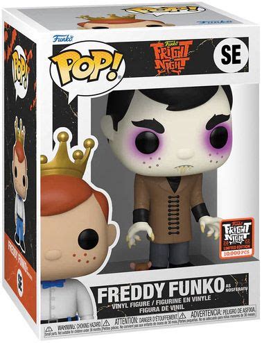 Figurine Pop Freddy Funko Pas Cher Freddy Funko En Nosferatu Funko