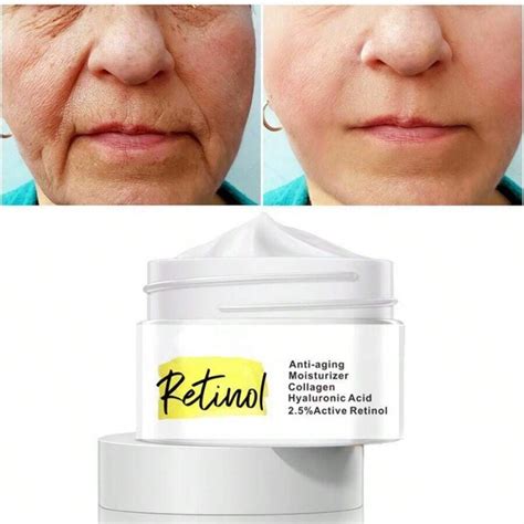 Crème Pour Le Visage Active À L Hyaluronique Au Collagène Rétinol