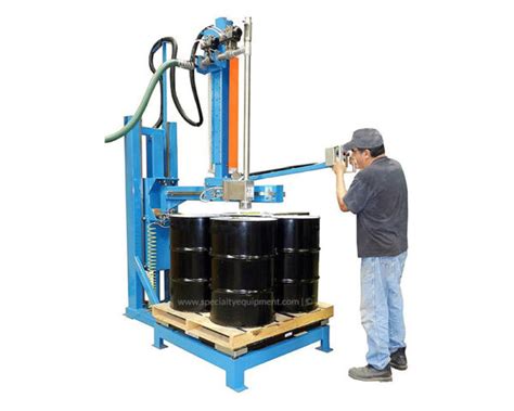 Palletized Drum IBC Tote Filler Specialty Equipment