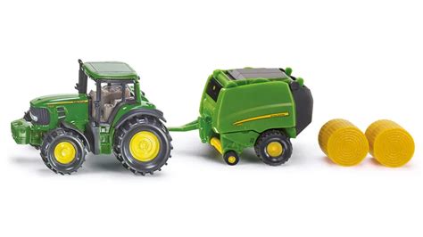 SIKU 1665 Super John Deere Traktor Mit Ballenpresse Online Bestellen