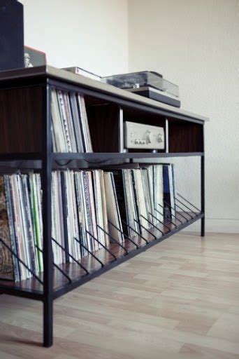 Compromiso Ambiente Organizar Mueble Para Poner Discos De Vinilo