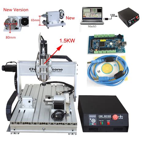 Mach Usb Cnc Axis Kw Cnc Router Engraver Cnc Cutting Milling