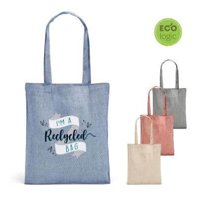 Sacola Ecol Gica De Algod O Reciclado Personalizada Para Brindes Rynek