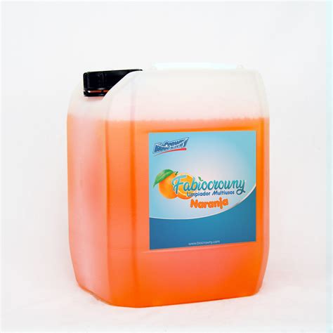 FabioCrowny Naranja BIOCROWNY FABRICACION Y DISTRIBUCION DE