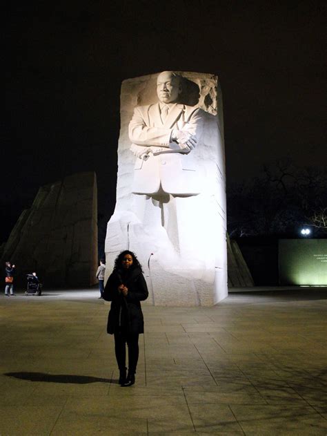 The MLK Jr. Memorial At Night - Setarra