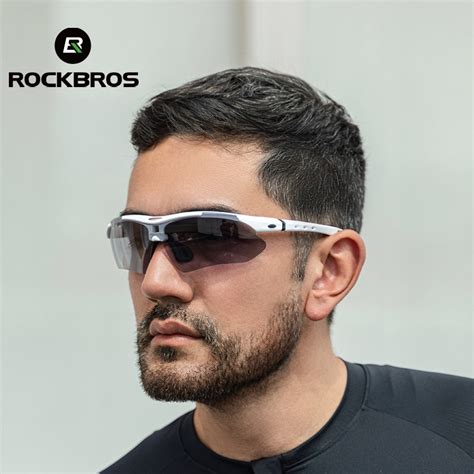 【ph Delivery】rockbros Polarized Cycling Shades 5 Lenses Repalceable Uv