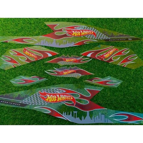 Jual Stiker Striping Beat Deluxe Beat Street Design Api Hot Wheels