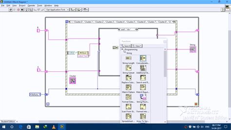 Basic Calculator Using Labview YouTube