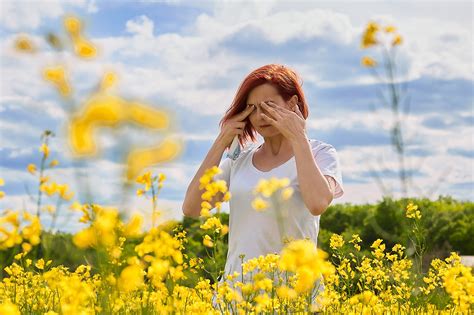 Chegada Da Primavera Desencadeia Casos De Alergias Oculares