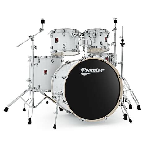 Premier Apk Pc Drum Kit Polar White Gear Music