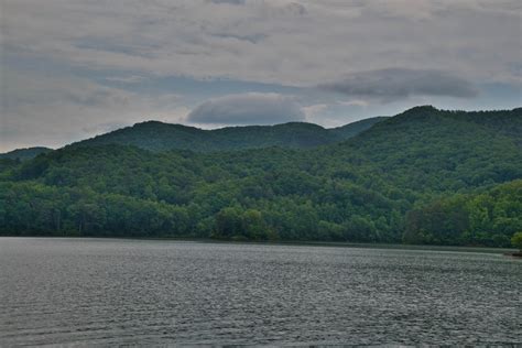 Watauga Lake & Dam - The Hoppy Hikers