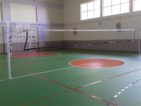 Voleybol Sahası Yapımı