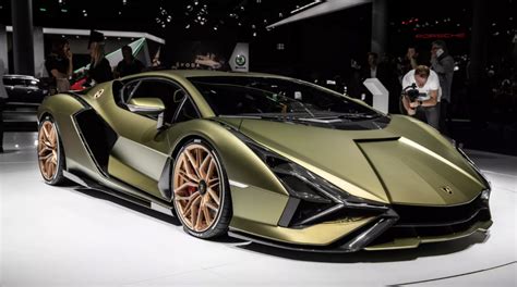 Lamborghini Sian Hybrid - HubWise Technology