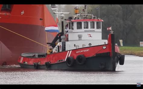 A Dutch Tug Emergency Towing Tug Offshore