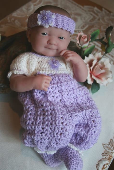 Pdf Pattern Crochet Inch Berenguer Baby Doll La Newborn Etsy Australia