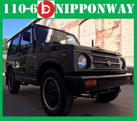 Jdm Suzuki Jimny Samurai X Automatic Road Legal Direct Japanese