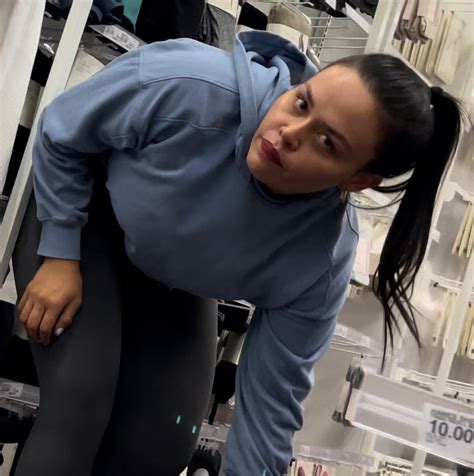 BUSTED BY LATINA But Her ASS WAS WORTH IT Spandex Leggings Yoga Pants Forum