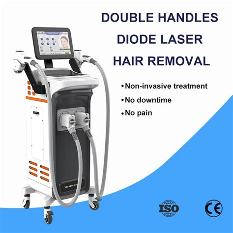 China Professional Nm Wavelength Painless Fast Laser Hair Removal