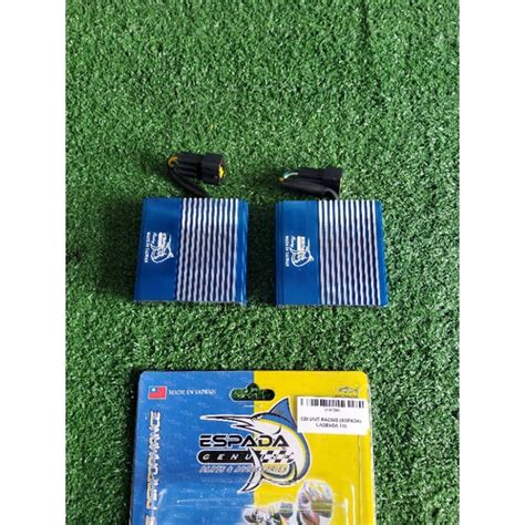 Espada Cdi Racing Yamaha Lagenda Original Shopee Malaysia