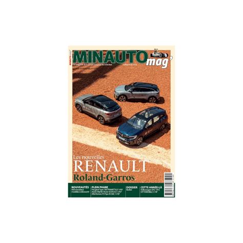 Magazine Minauto N Juillet Ao T