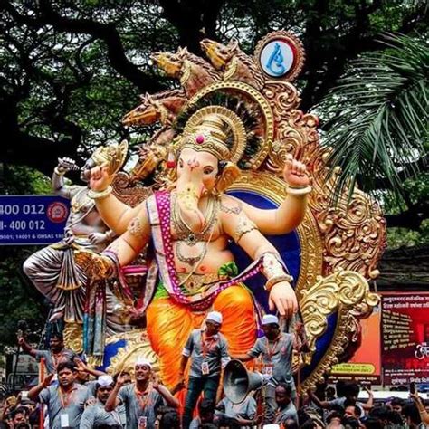 Picture Of The 2016 Chinchpokli Cha Chintamani Ganpati Wonderful Mumbai