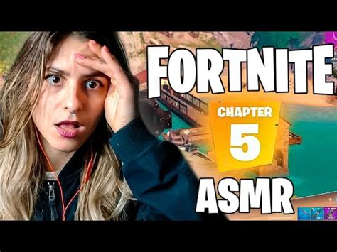 ASMR FORTNITE MI REACCIÓN AL EVENTO FINAL DE FORTNITE OG CAPÍTULO 5