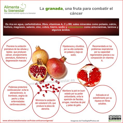 Propiedades Y Beneficios De La Granada Para La Salud Aliada Contra El