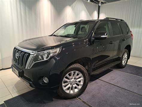 Toyota Land Cruiser 2 8 D 4D Active Automaatti Maastoauto SUV 2016