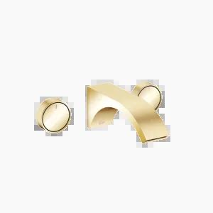 CYO Durabrass Brushed Durabrass 23kt Gold Washstand Faucets Wall