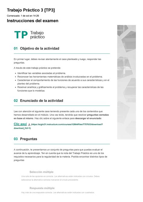 Analis Mat Examen Trabajo Pr Ctico Tp Trabajo Pr Ctico