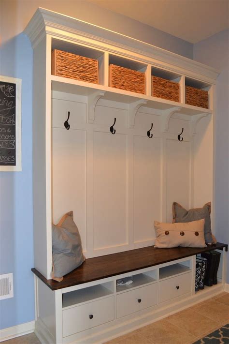 Ikea Hack Kallax Mudroom