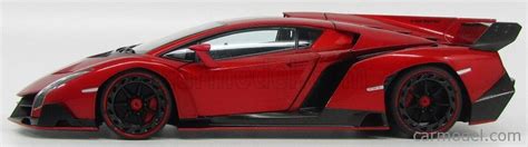 AUTOART 74508 Scale 1 18 LAMBORGHINI VENENO 2013 RED