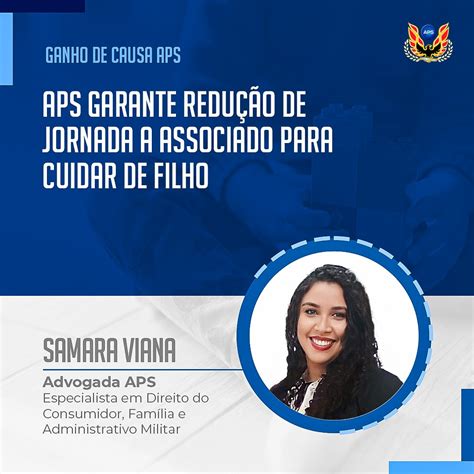 GANHO DE CAUSA APS GARANTE REDUÇÃO DE JORNADA A ASSOCIADO PARA CUIDAR