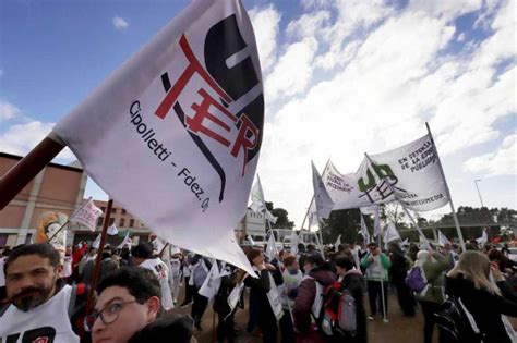 La Marcha Provincial De Unter En Viedma En Fotos Diario Río Negro