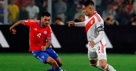 Perú Vs Chile Horario Y Cuándo Será El Debut De La Bicolor Por Copa