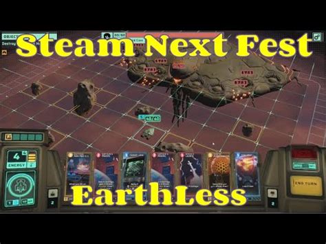 Earthless Sci Fi Roguelike Deck Builder Youtube