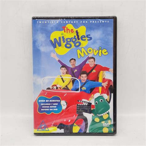 The Wiggles Movie on DVD