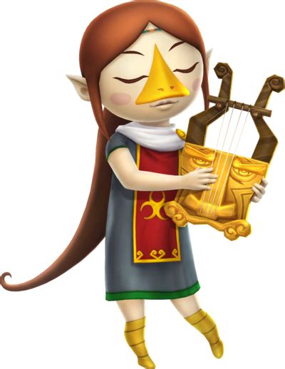 Rito Harp Zelda Dungeon Wiki A The Legend Of Zelda Wiki