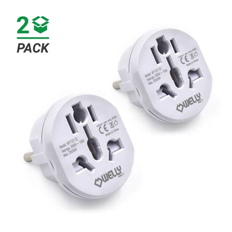 Pz Kit Universal Travel Adapter From World Europe Uk Usa