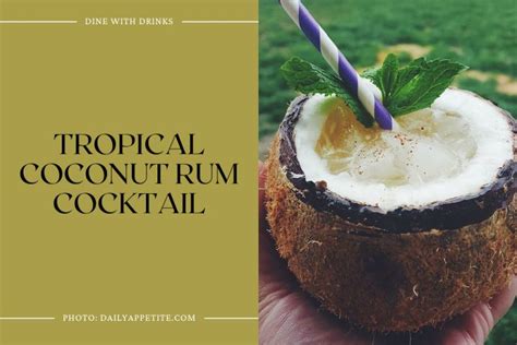 26 Coconut Rum Cocktails That'll Transport You to the Tropics ...