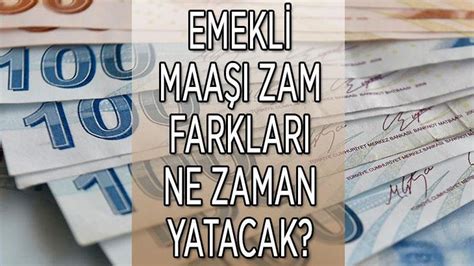 Ssk Ba Kur Emekl Maa I Zam Farki Deme Tar Hler Emekli Maa