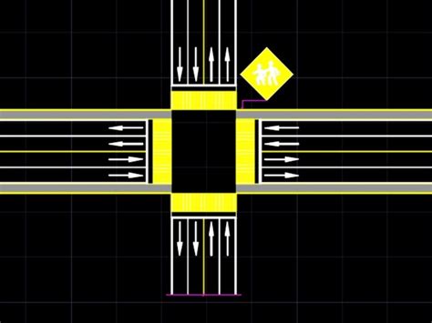 Segnali Stradali In Autocad In Autocad Libreria Cad