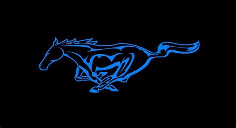 Horse Mustang Ford Decal Custom Car Window Sticker