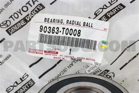 Ball Bearing Kit Rear Axle Shaft As Kit Febest Parts Partsouq