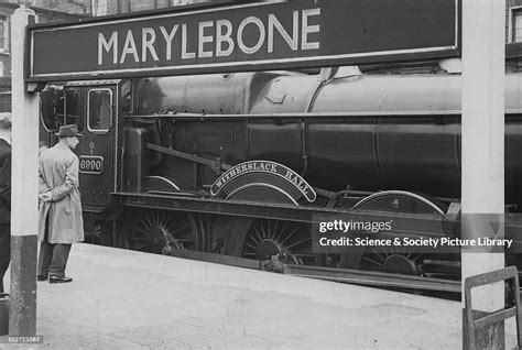 Great Western Railway Hall Class Locomotive No 6990 Witherslack News Photo Getty Images