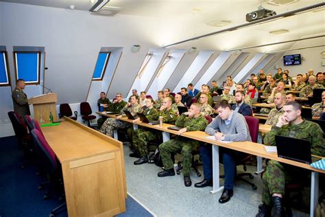 Multinational Division North East - Brigadier General Adam Joks at the ...