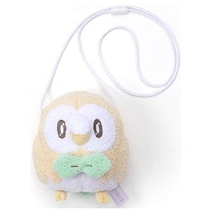 Bolsa Peluche Pok Mon Mokuro Hola Nihon