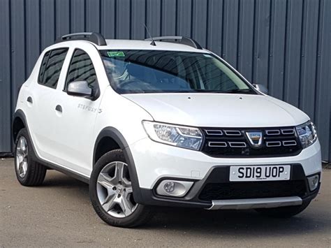 Used 2019 Dacia Sandero Stepway Sd19uop Hatchback On Finance In Glasgow